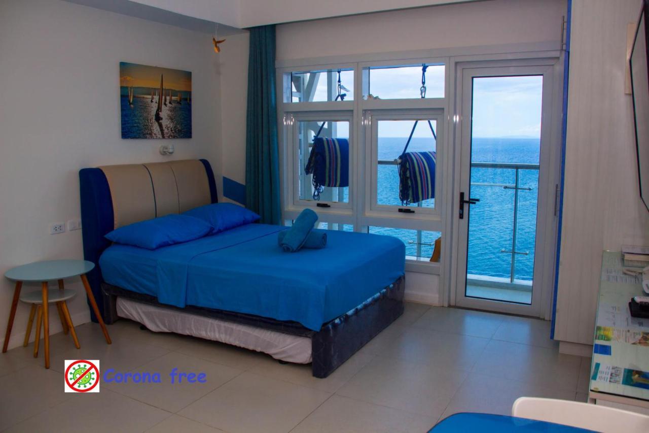Oceanfront At Arterra, Fast Wifi, Nflix, Kitchen - H Or L Lapu-Lapu City Exterior photo