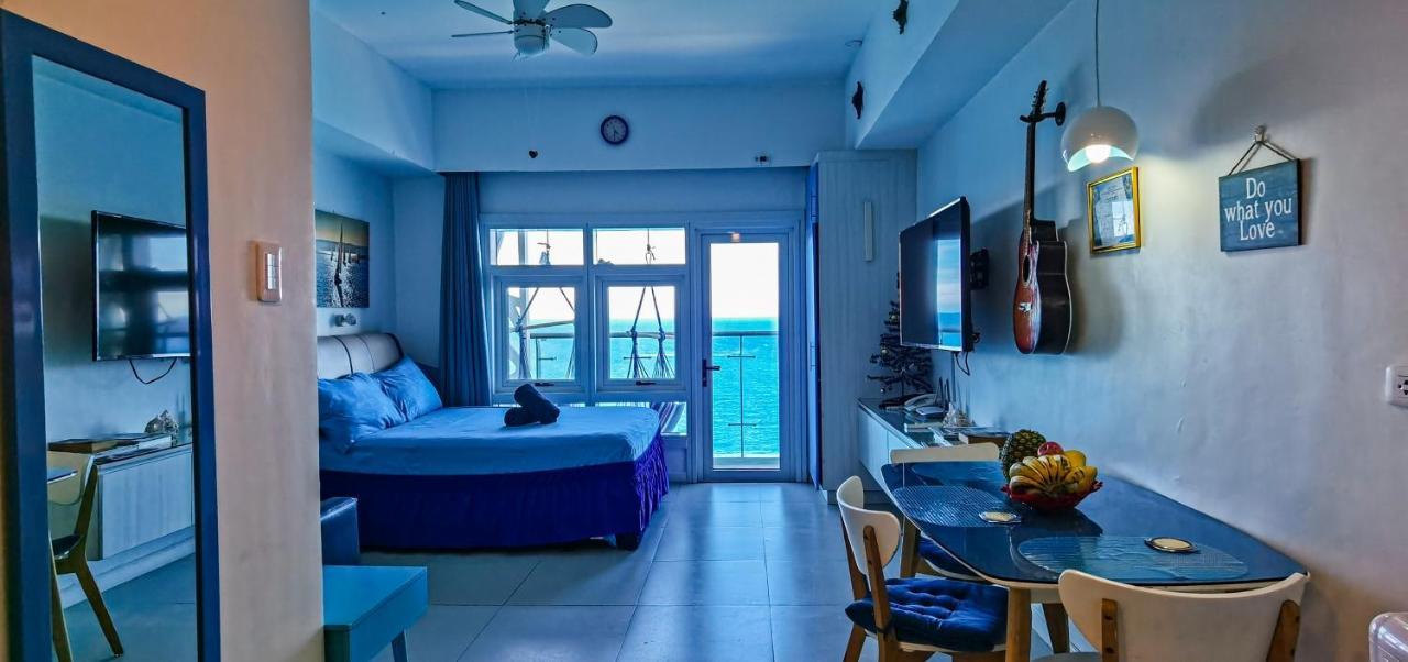 Oceanfront At Arterra, Fast Wifi, Nflix, Kitchen - H Or L Lapu-Lapu City Exterior photo