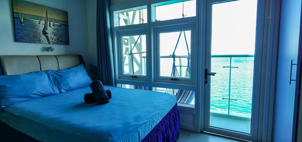Oceanfront At Arterra, Fast Wifi, Nflix, Kitchen - H Or L Lapu-Lapu City Exterior photo