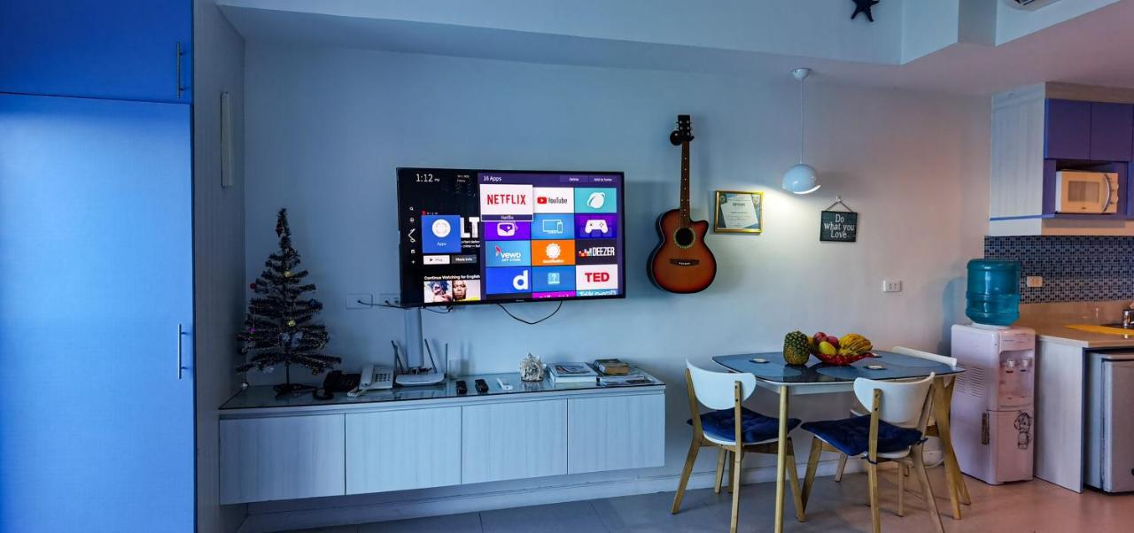 Oceanfront At Arterra, Fast Wifi, Nflix, Kitchen - H Or L Lapu-Lapu City Exterior photo